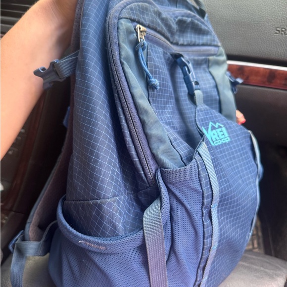 REI Blue Adventure Bag backpack TARN 18 girls - Picture 6 of 6